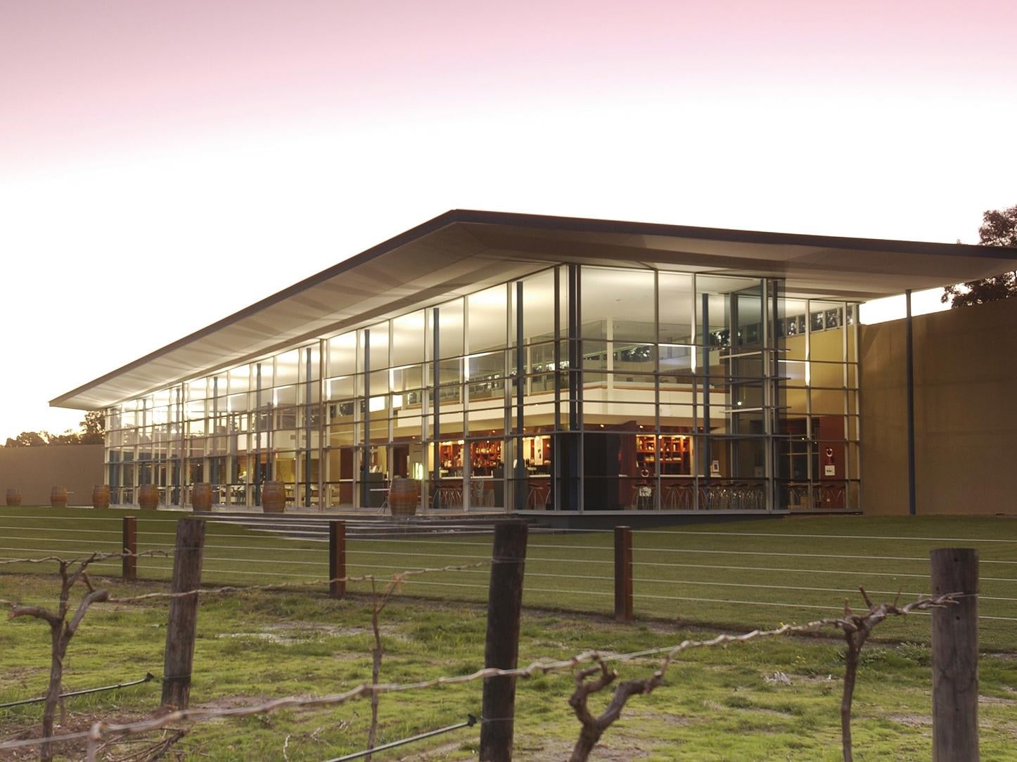 Jacob's Creek Visitor Centre located in the Barossa Valley, South Australia.