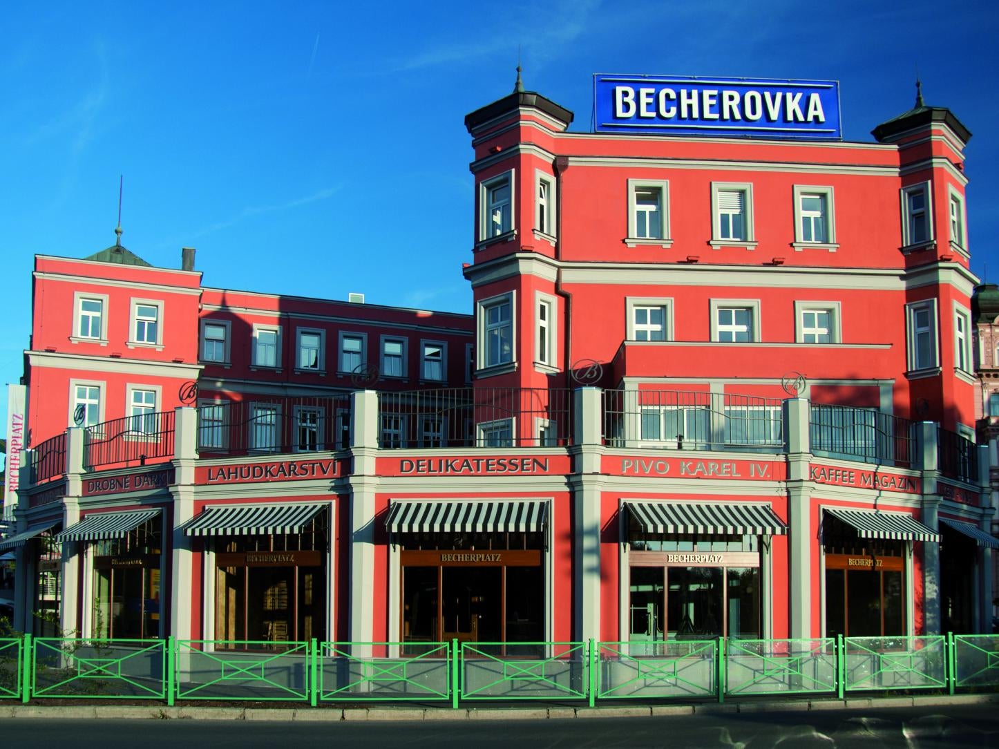 Becherovka Visitor's Centre